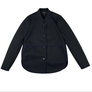 J. Crew Black Long Sleeve Coat